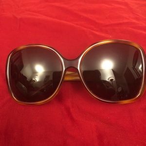 Fendi Light Havana Sunglasses-100% authentic-58mm